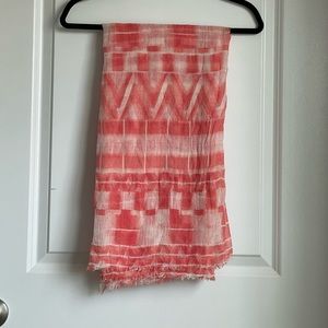 Beach Scarf Coverup